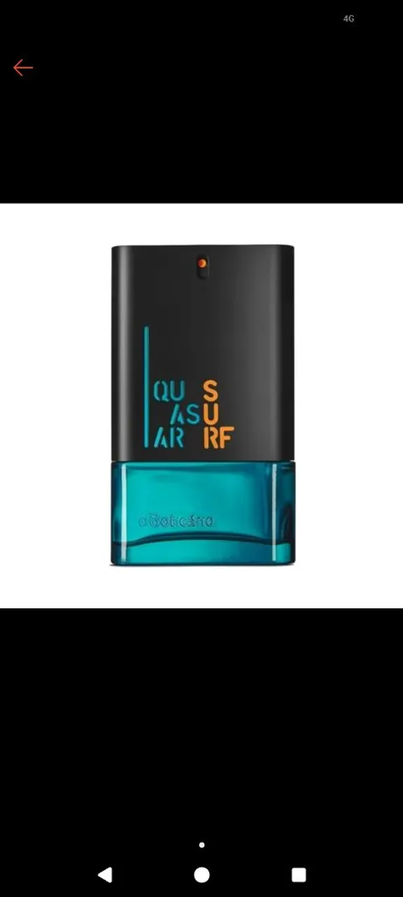 Perfume Quasar Surf O Boticário