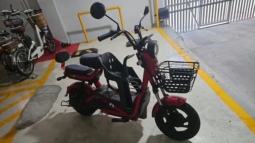 Bicicleta elétrica scooter ( sem bateria) - Foto 2