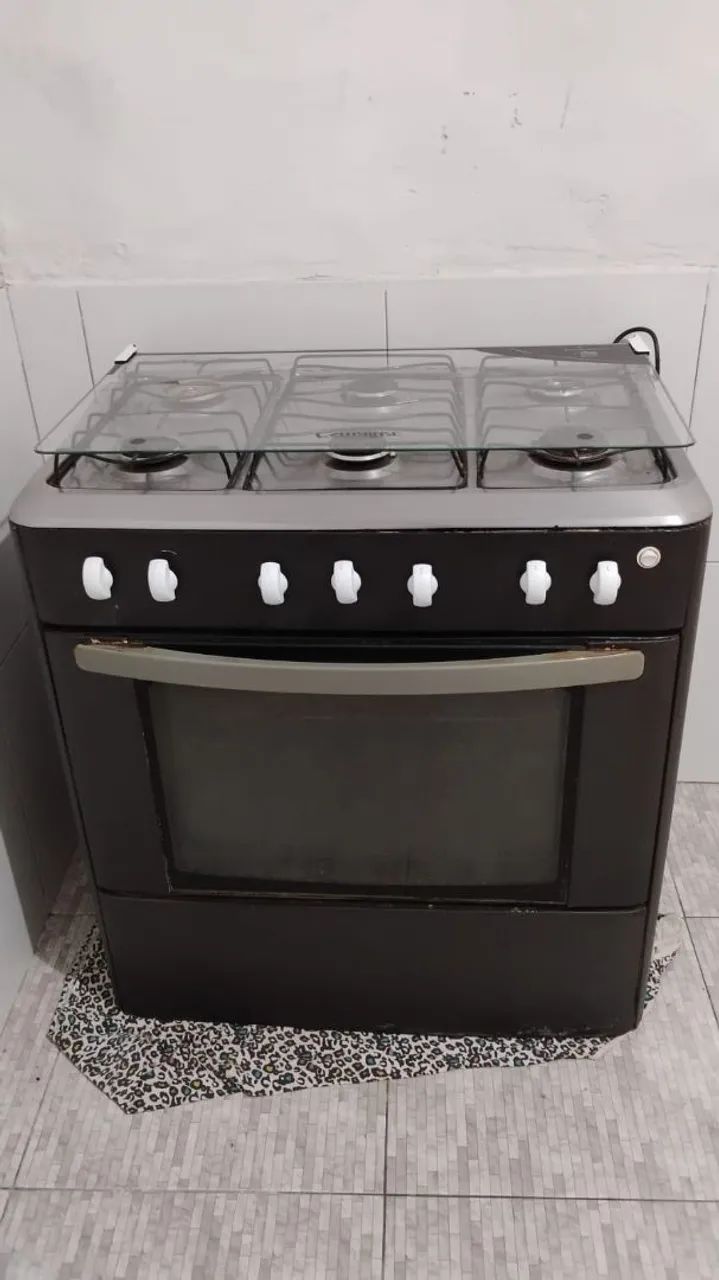 Fogão 6 Bocas com Forno - Usado