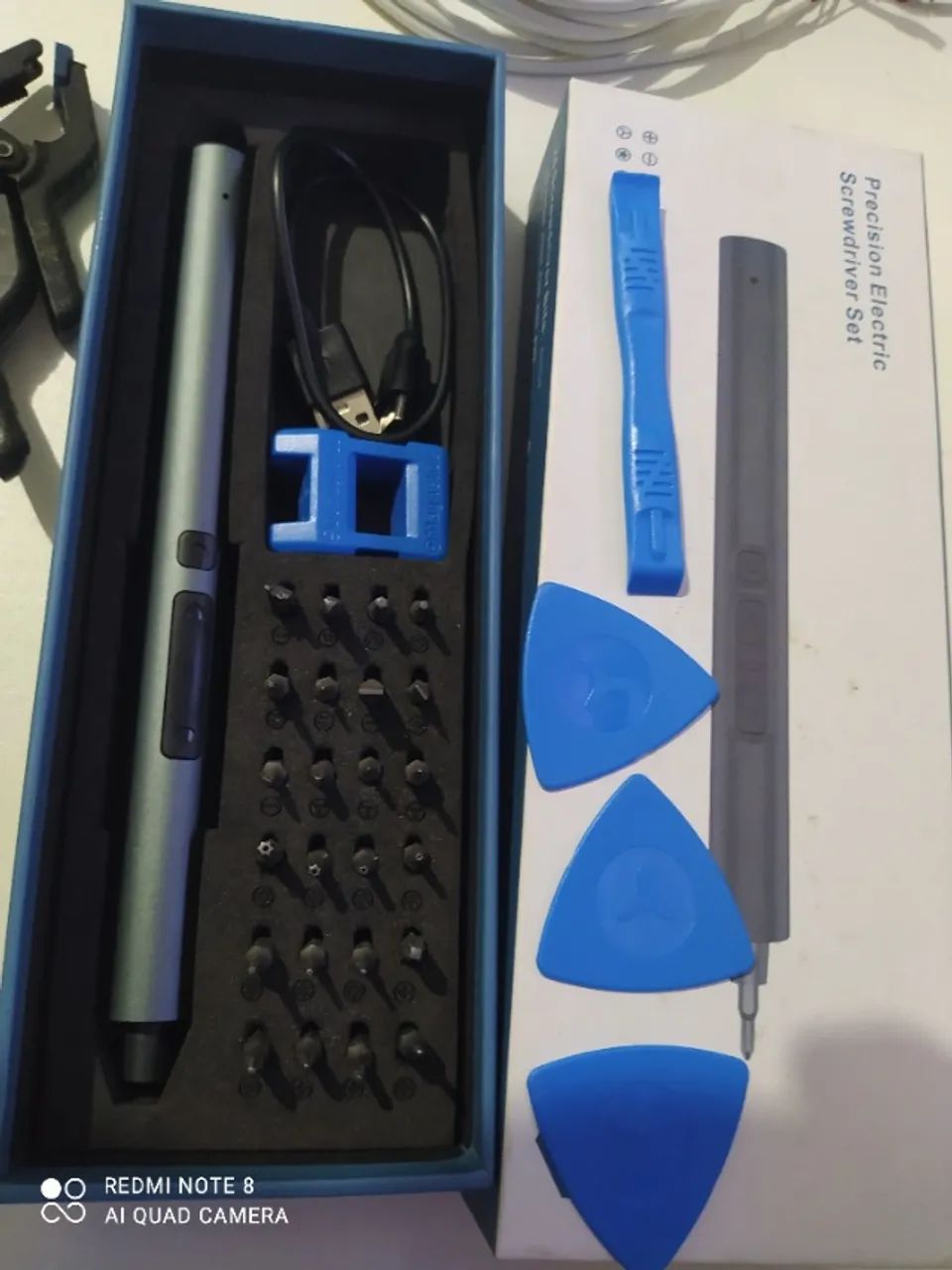 Kit Ferramentas Manutençao Celulares - Foto 3