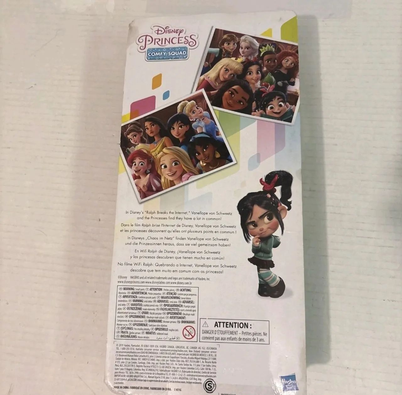 BONECA BARBIE BELA PRINCESA DETONA RALPH NOVA NA CAIXA - Foto 2