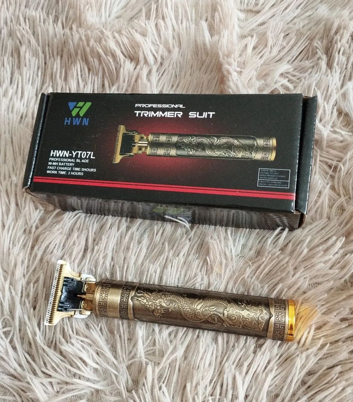Máquina de Cortar Cabelo e barbeador Hair Trimmer 