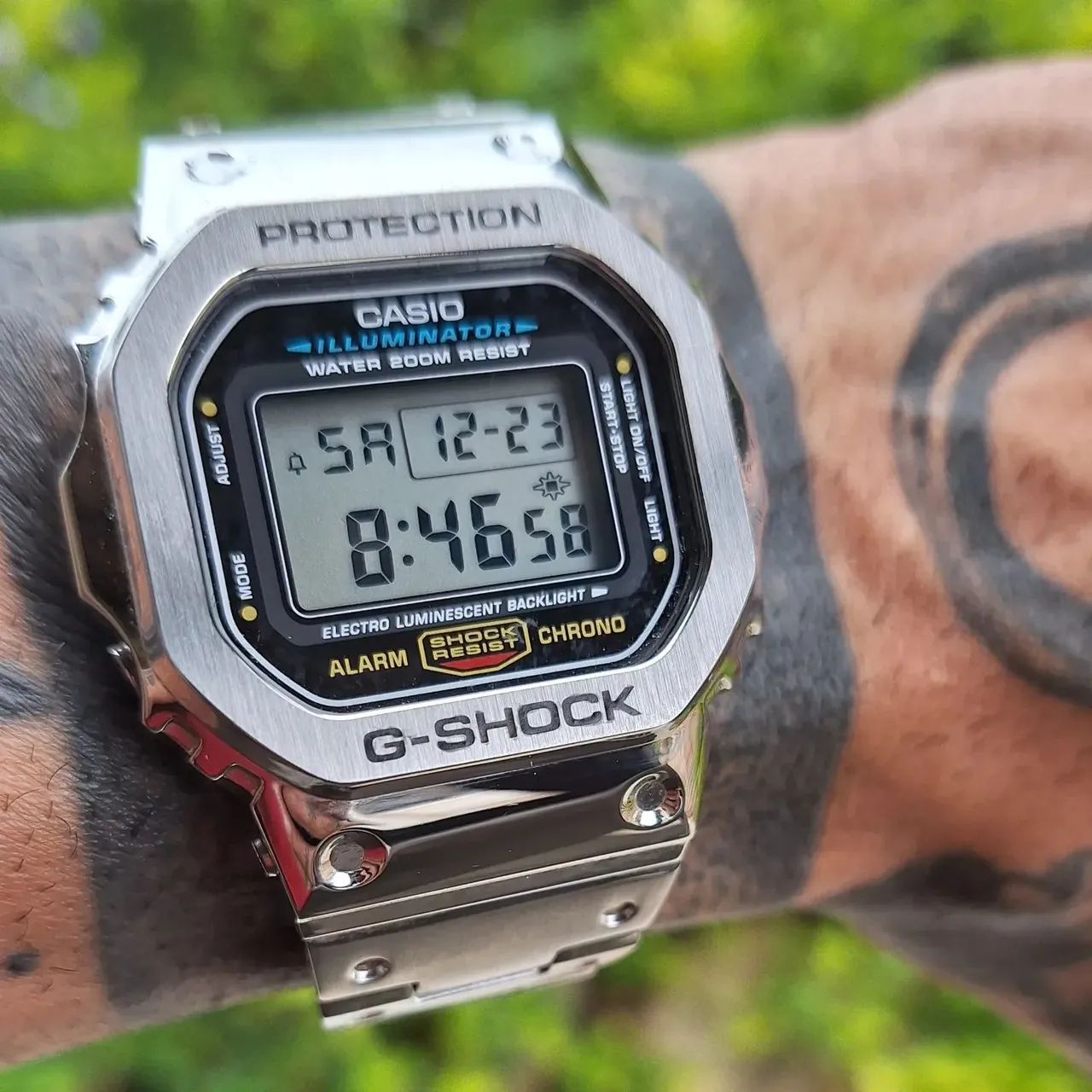 G-Shock 5600 modificado - Foto 2