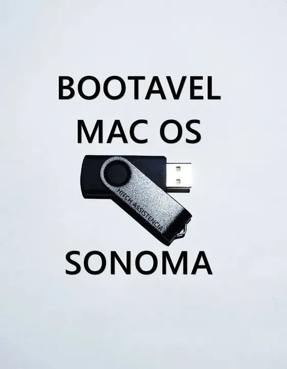 Pen Drive bootavel para MacOS Sequoia Sonoma Big Sur Ventura Catalina High Sierra - Foto 6