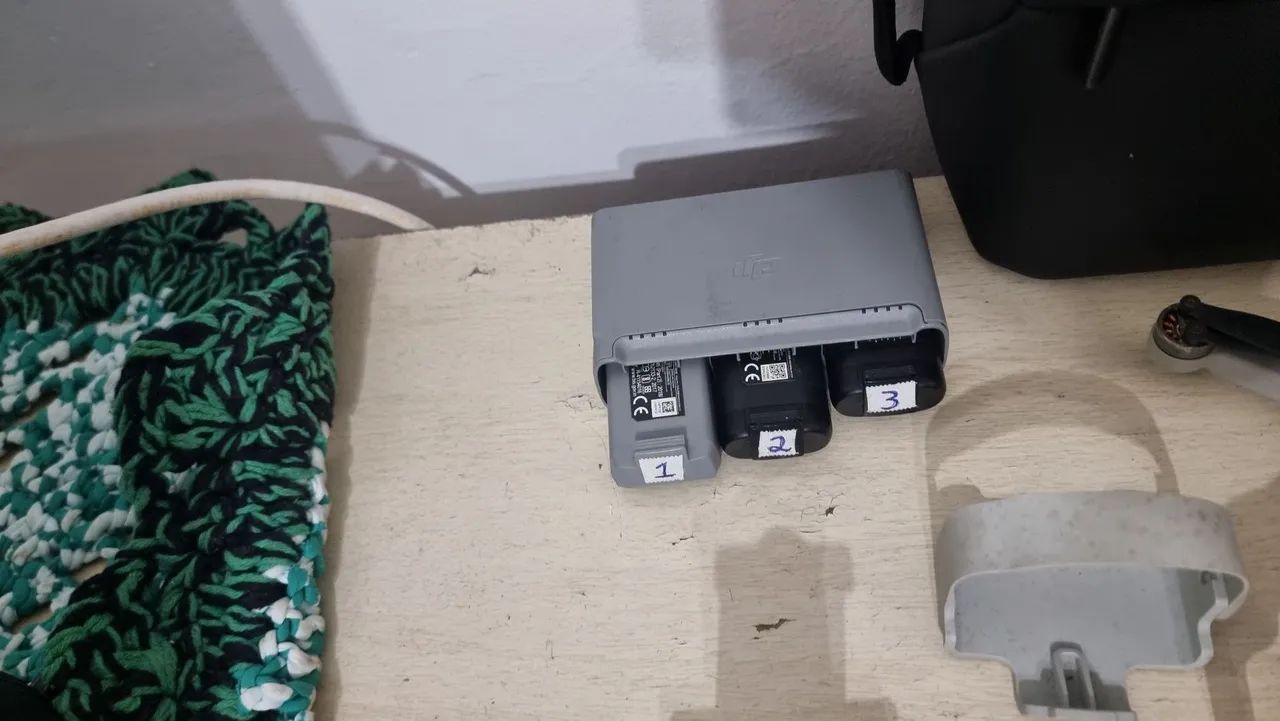 Drone mini 2 dji com 3 baterias - Foto 3