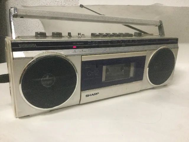 radio antigo bombox sharp - Foto 3