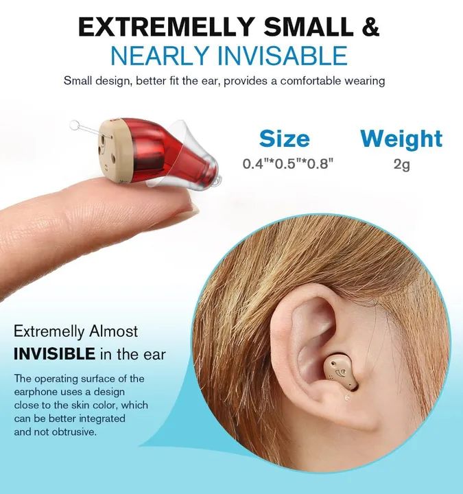 Aparelhos p Conversar e Escutar TV p/ idoso audição surdes e surdez em geral - Foto 2