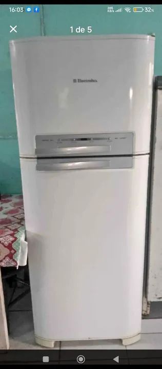 Geladeira Electrolux Duplex - Usada em ótimo estado!