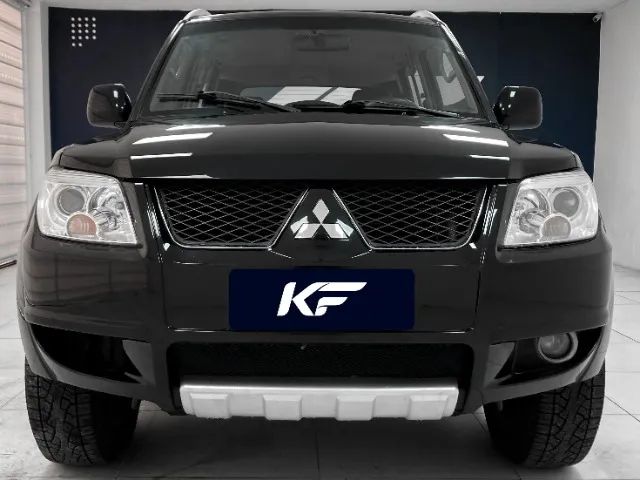 Mitsubishi Pajero TR4 2.0 Automático 4X4 Flex 2012 Preto Completo - Foto 2