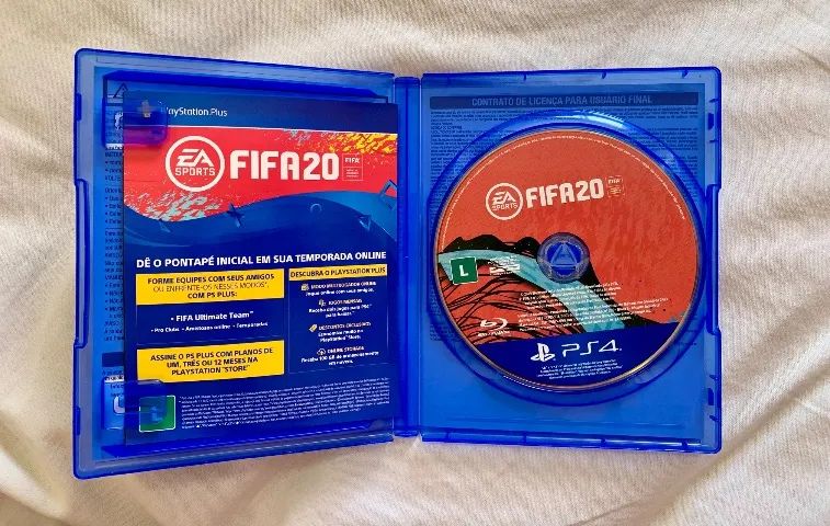 JOGO FIFA 20 PS4 - Foto 3