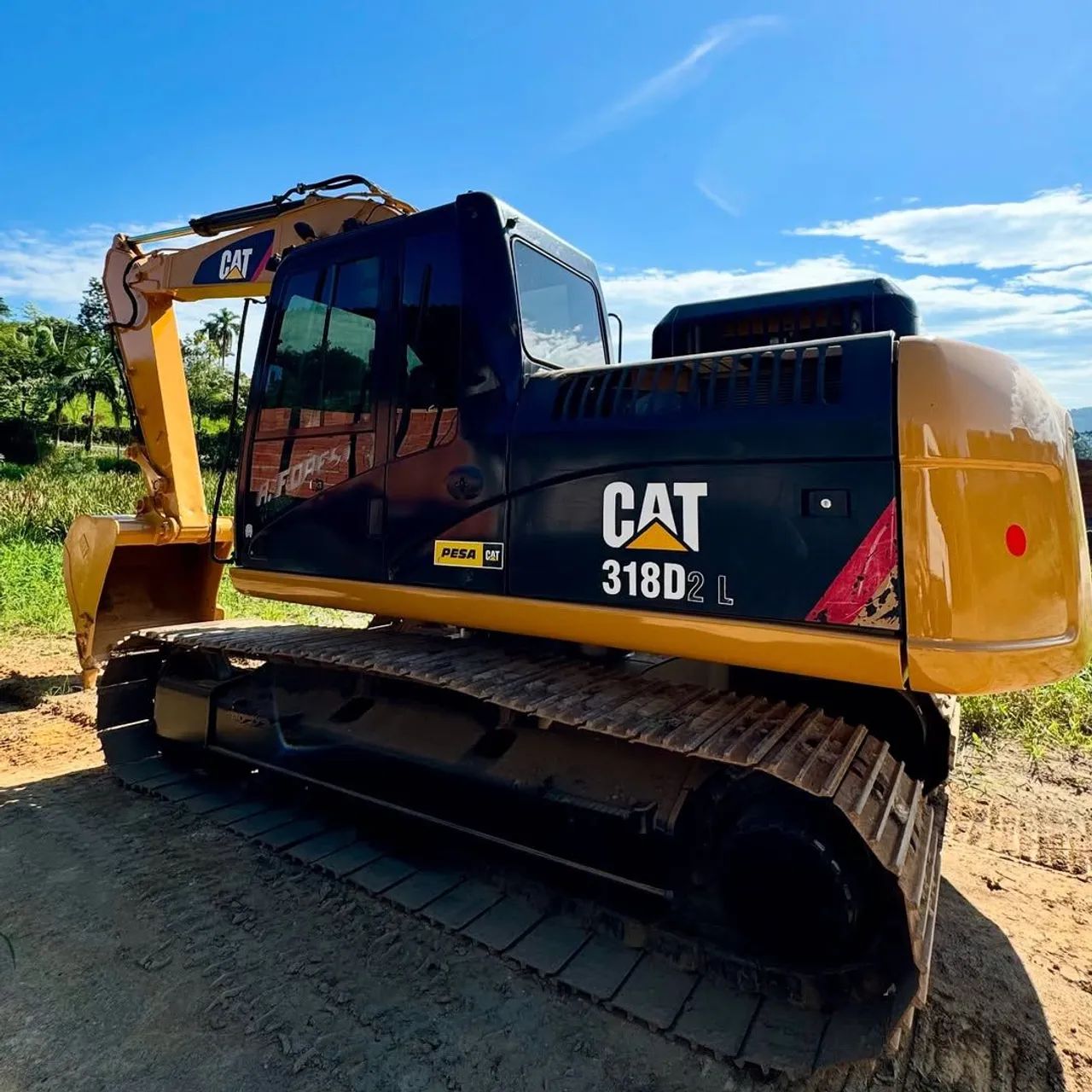 Escavadeira Hidráulica 318D - Foto 2