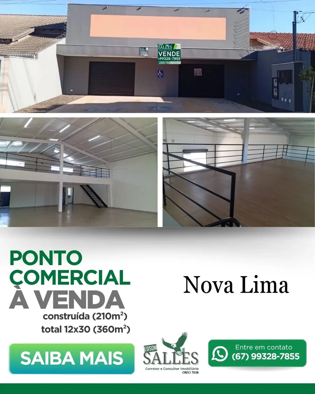 Imóvel para venda no Nova Lima - Campo Grande - MS