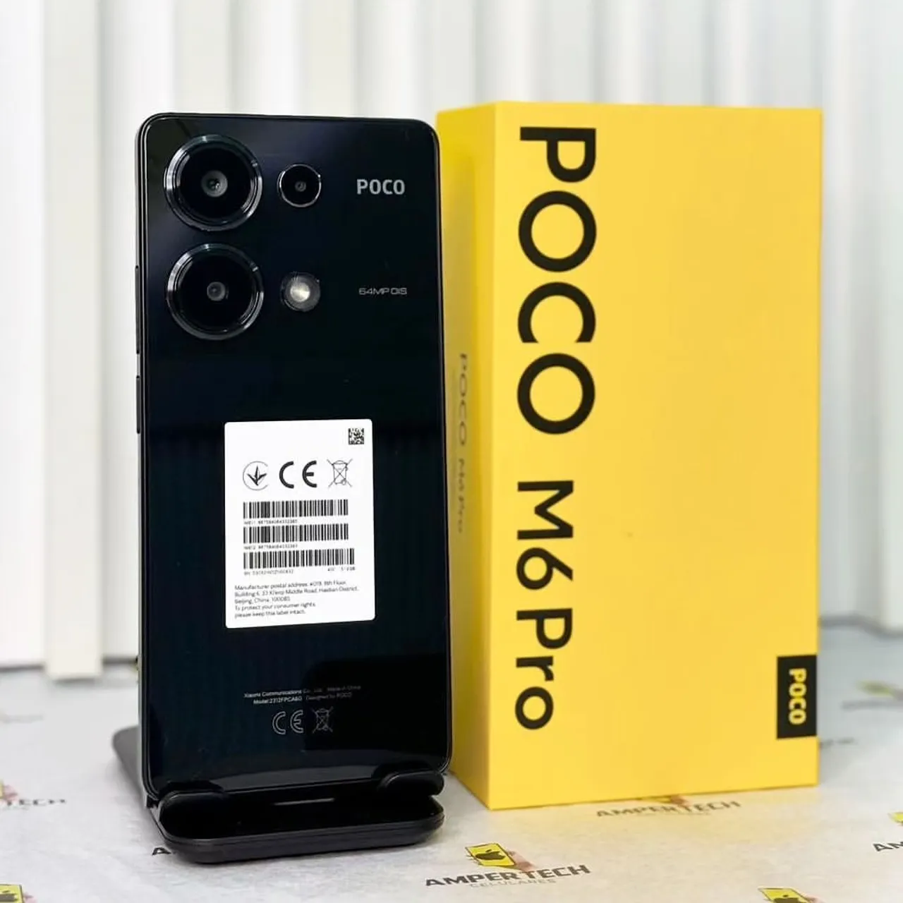 SMARTPHONE XIAOMI POCO M6 PRO