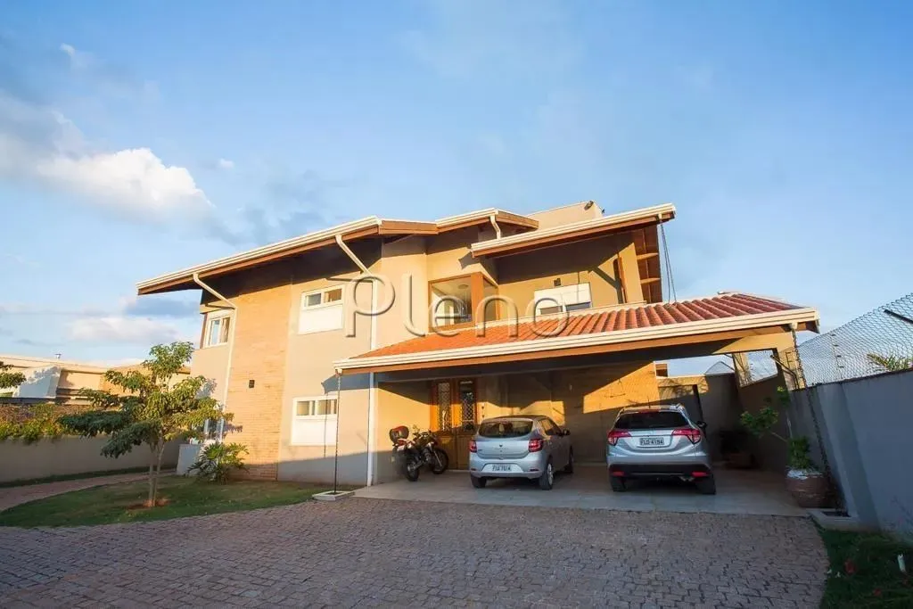 Sobrado à venda em Campinas, Chácara Bela Vista, com 6 suítes, com 450 m²