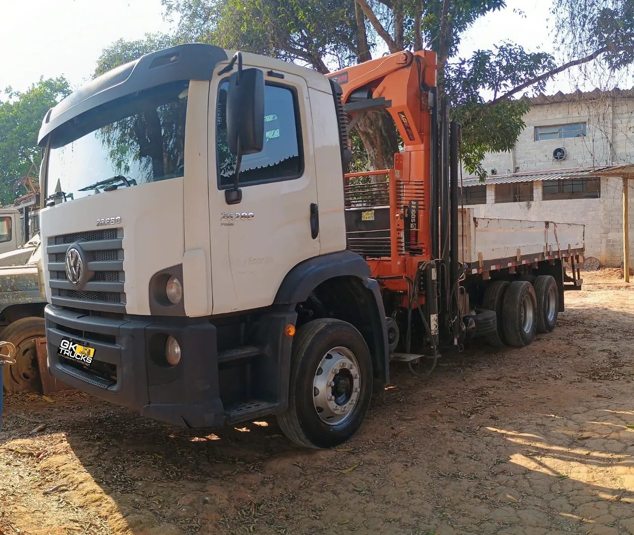  Volks 26.280 Munck 21T 2020 - Foto 5