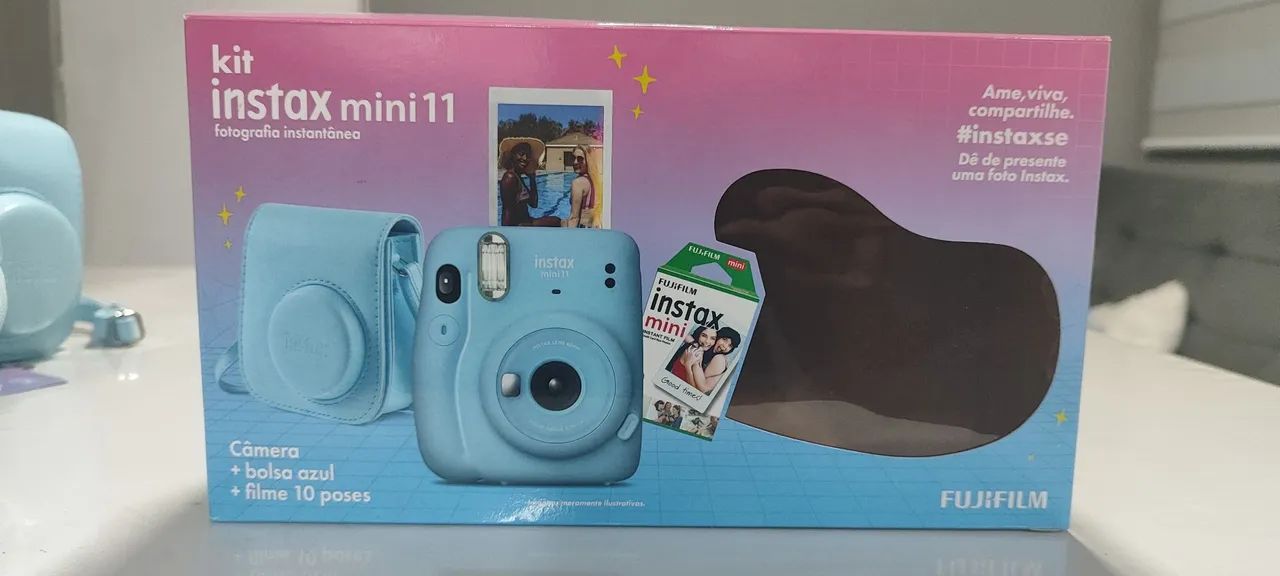 Câmera Instax Mini 11 - Kit Completo - Foto 2