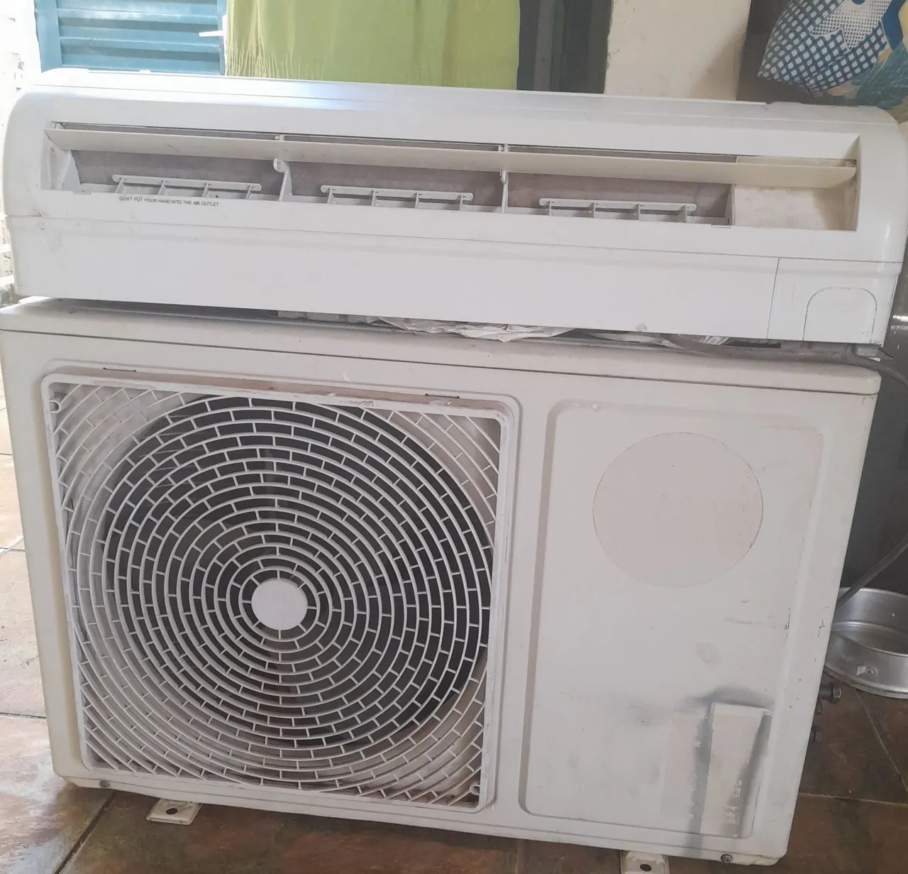 Ar condicionado 12000btus