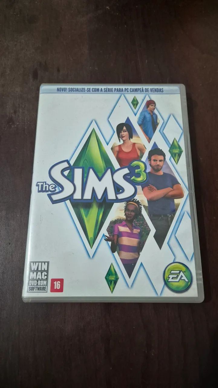 The sims 3 win mac