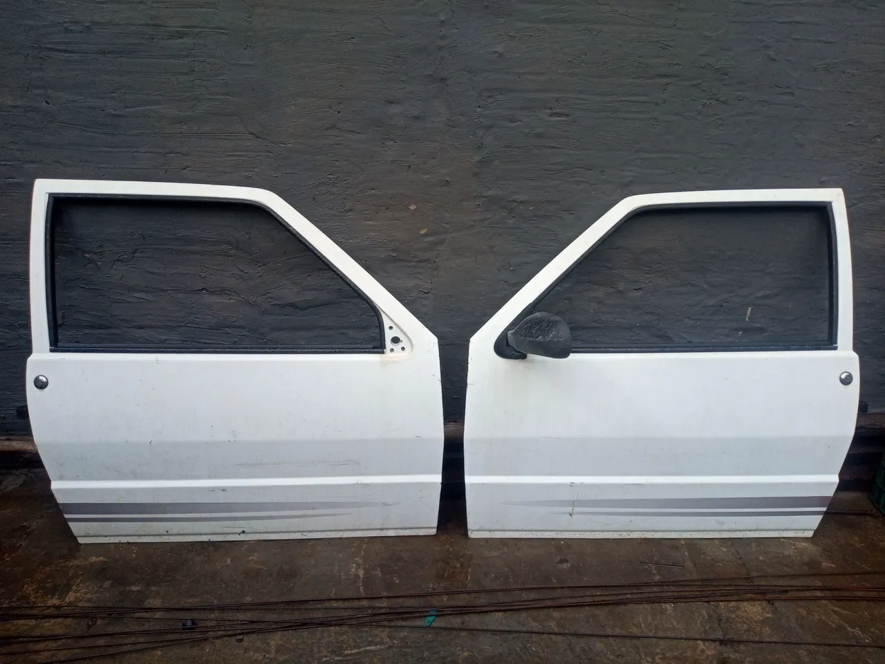 Portas dianteiras Fiat Uno Mille