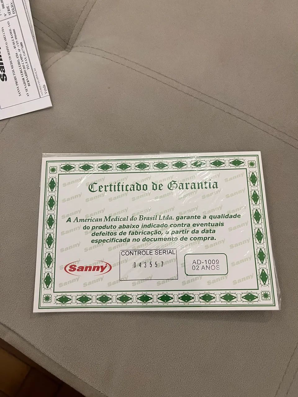 Vendo Adipômetro Clínico Sanny modelo AD1009C - Foto 5