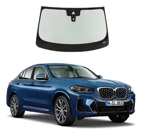 VIDRO PARABRISA BMW X4 2022 COM SENSOR CHUVA E CAMERA 