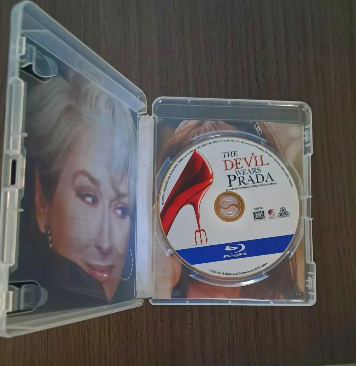 Blu-ray O Diabo veste prada primeira edição  - Foto 2