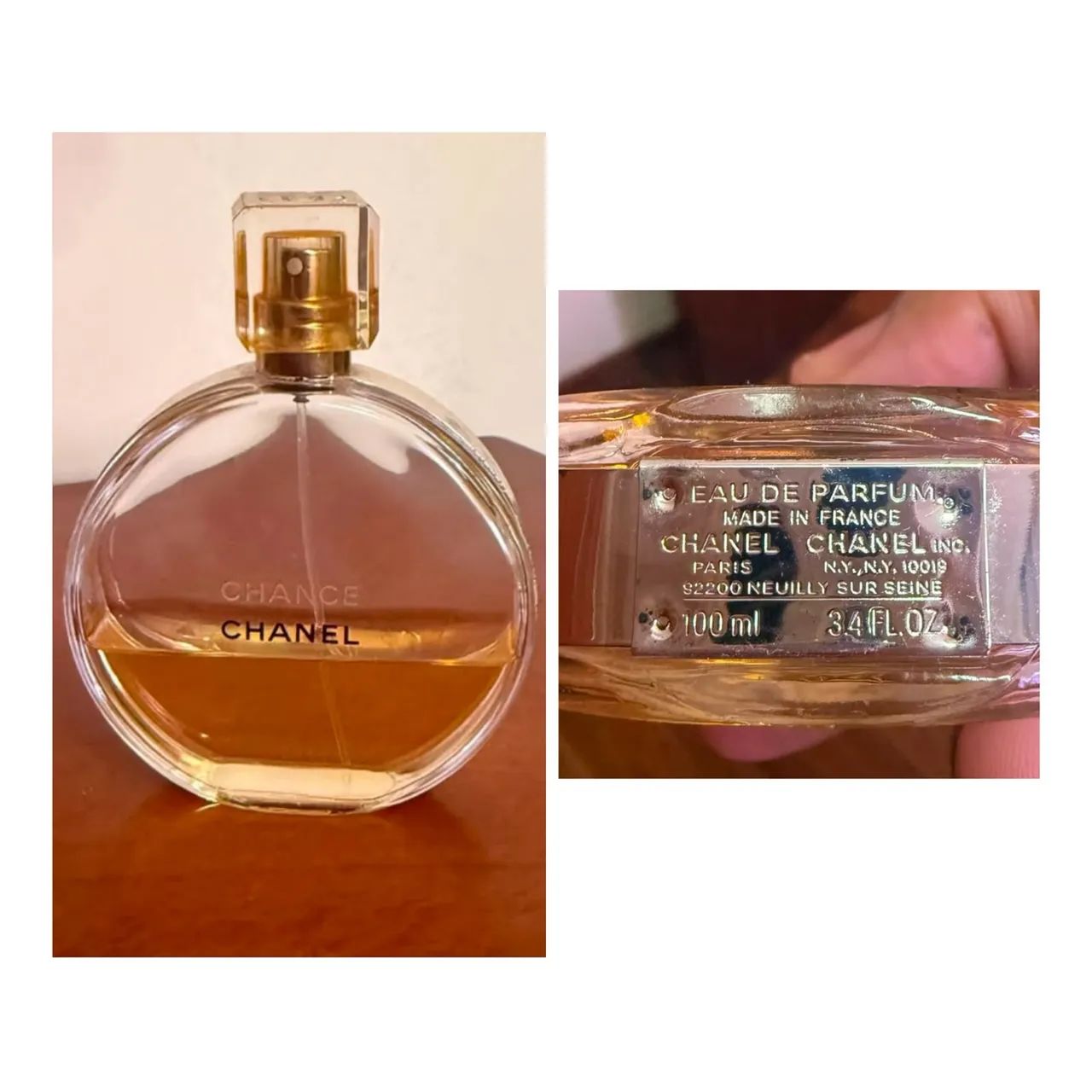 PERFUME CHANEL CHANCE ORIGINAL 50ML