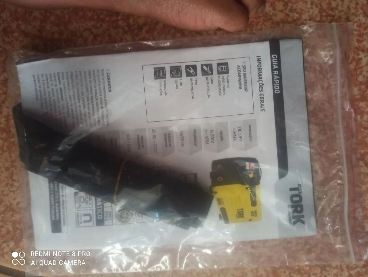 É máquina de solda  - Foto 5
