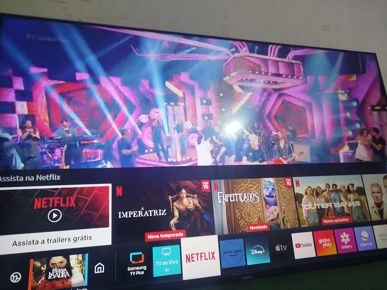 Tv Samsung 50 polegadas 4k Smart  - Foto 2