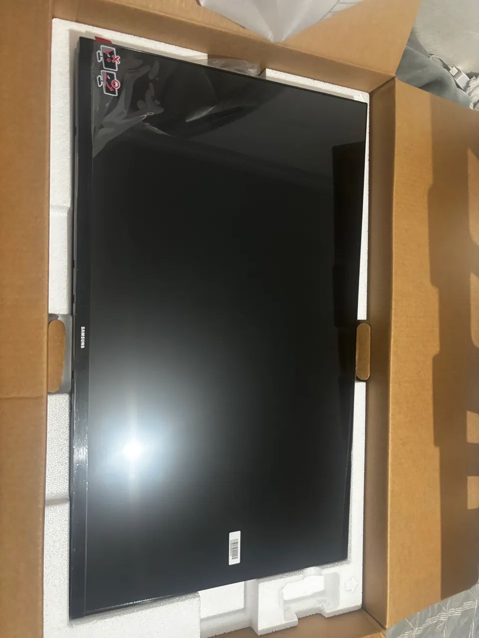 VENDO MONITOR DE 32 POLEGADAS NOVO - Foto 5
