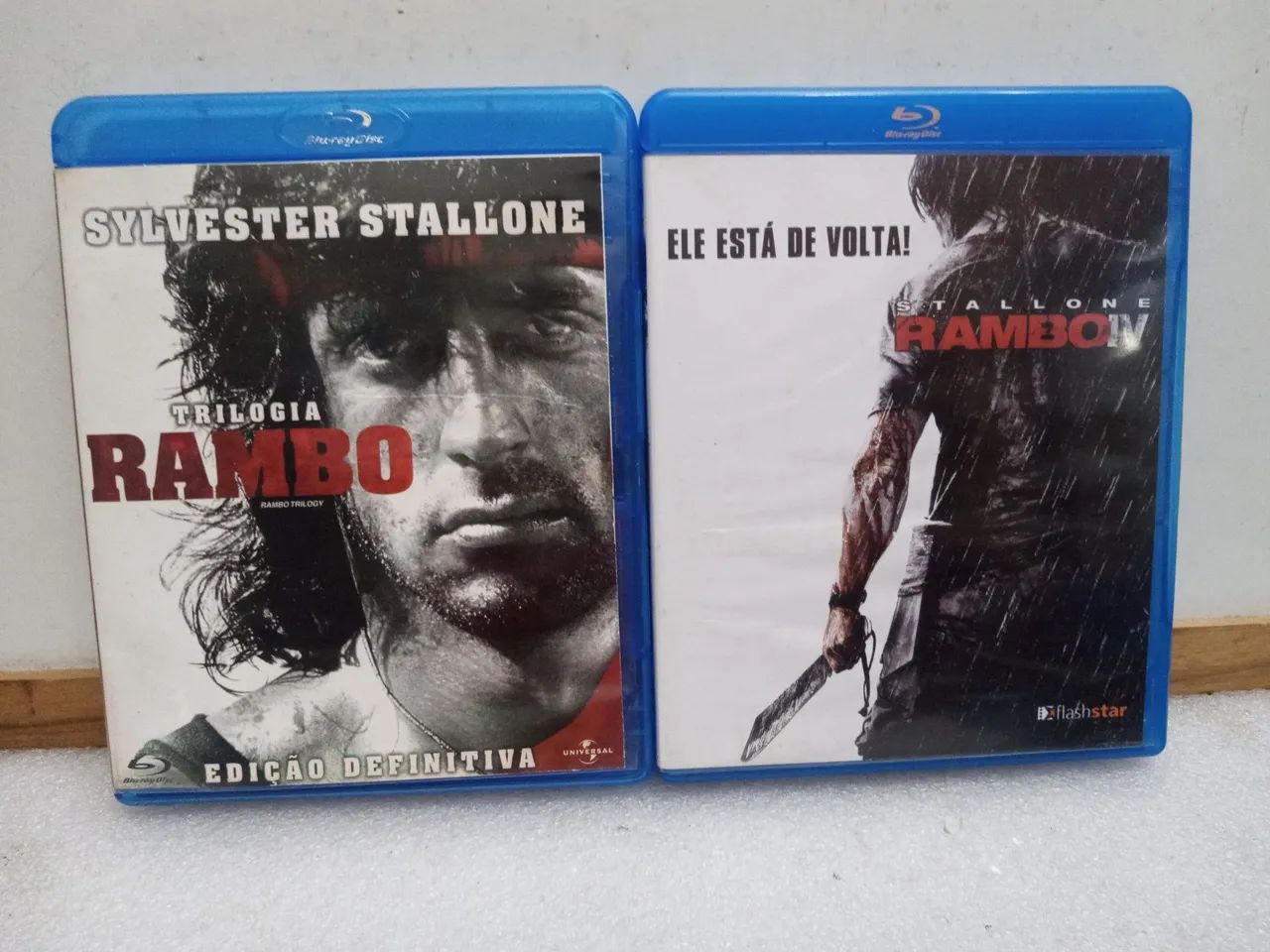 Coleção Rambo Quadrilogia - Stallone original  - Foto 2
