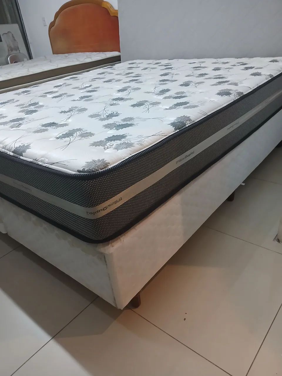 Conjunto de camas queem size de casal ( $$ 900 ) * - Foto 5