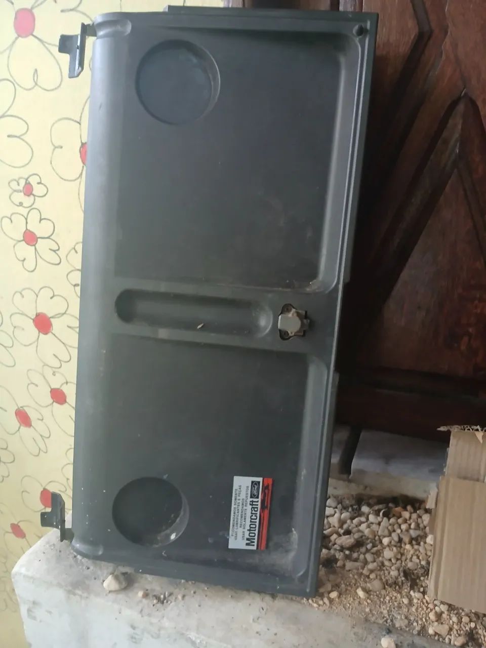Tampa porta luvas do ford cargo semi nova - Foto 4