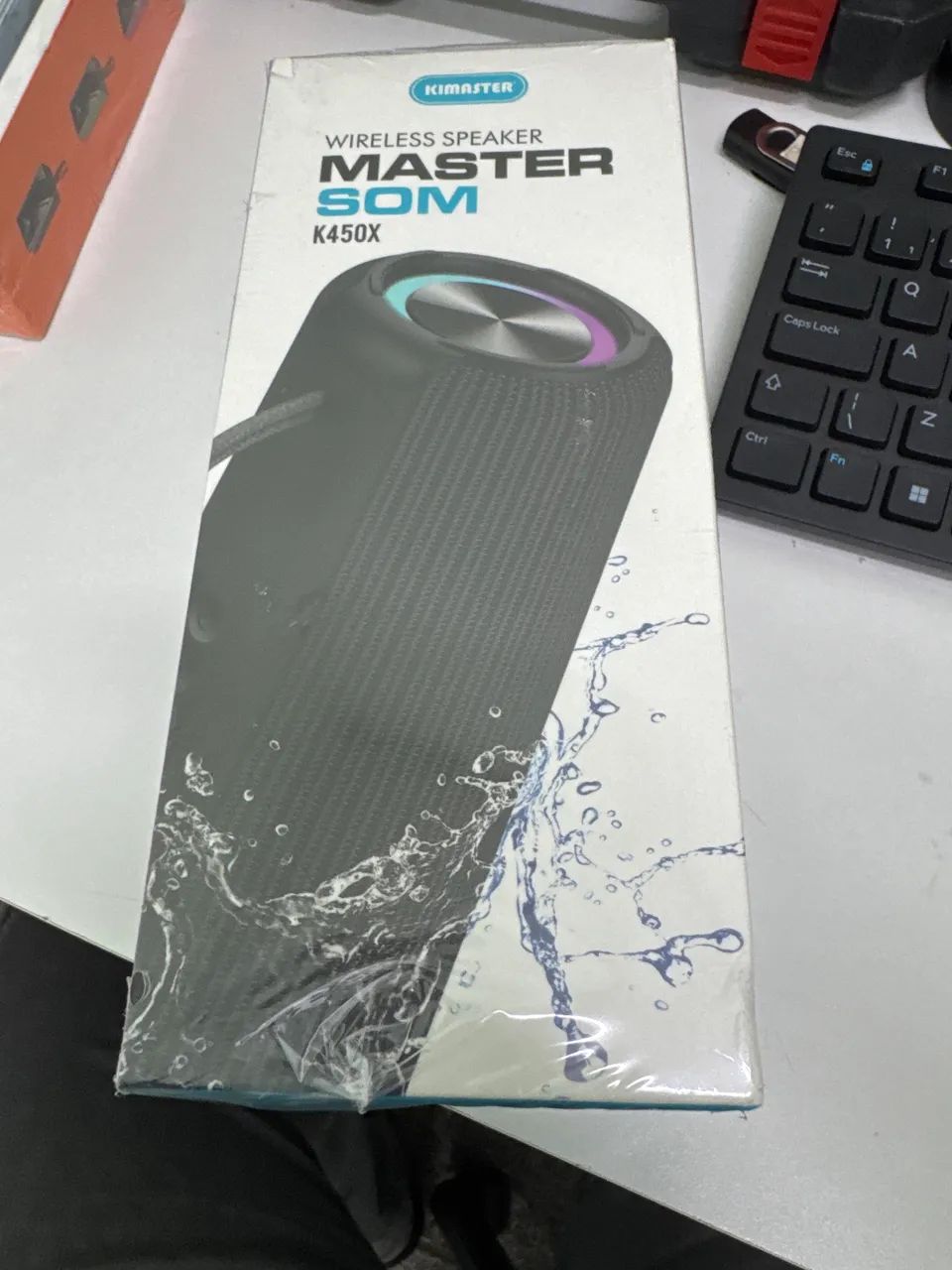 Caixa de som k450X