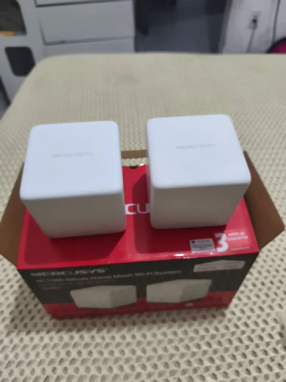 Aparelho de wi-fi  Mercusys Mesh - Foto 3