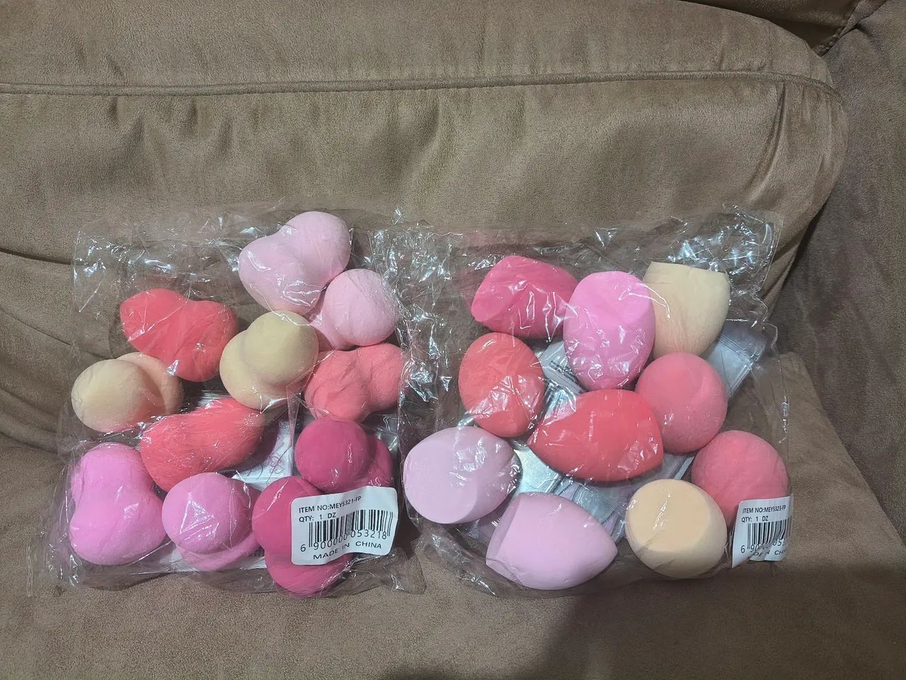 Esponjas para maquiagem 