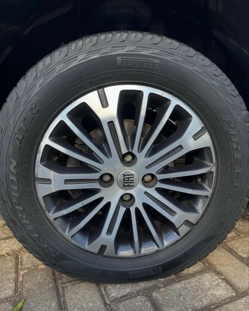 Fiat Strada Ranch 1.3 Flex 8V CD Aut. 2022 - Foto 5