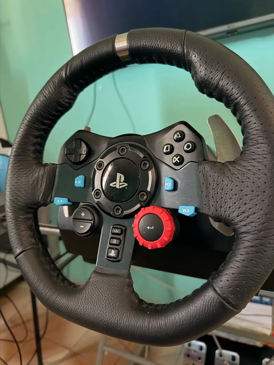 Volante logitech g29 - Foto 2