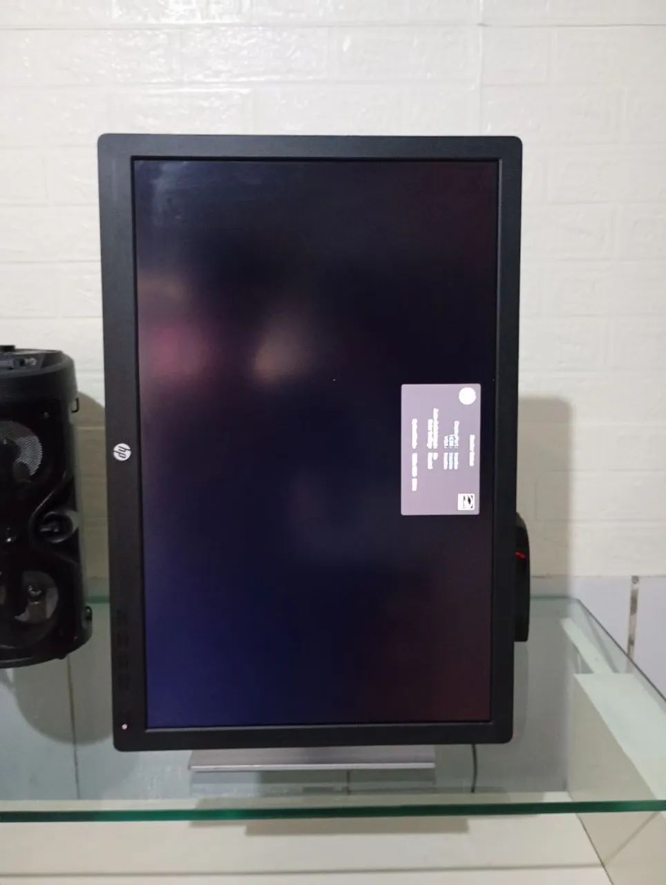 Monitor 24" com base giratória - Foto 4