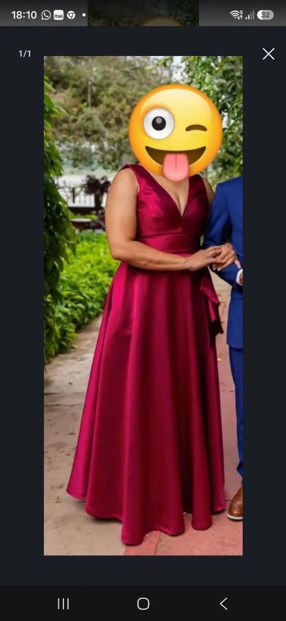 Vestido de festa - Foto 2