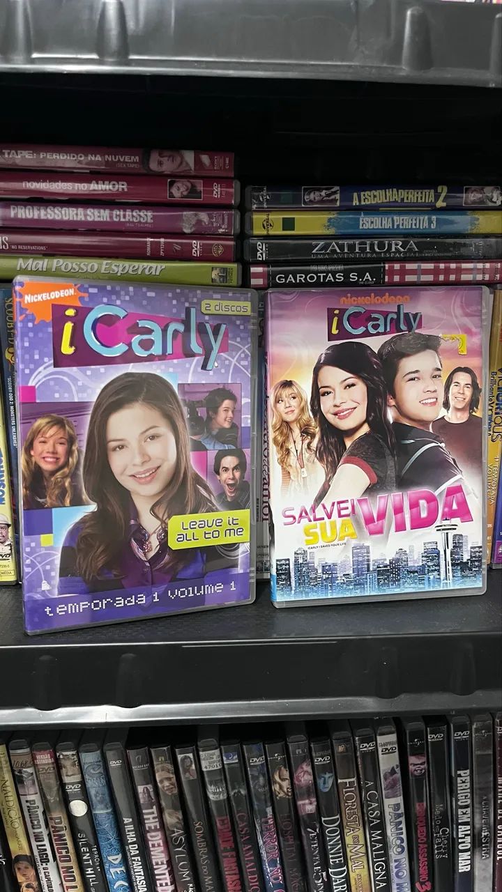 DVDs icarly 