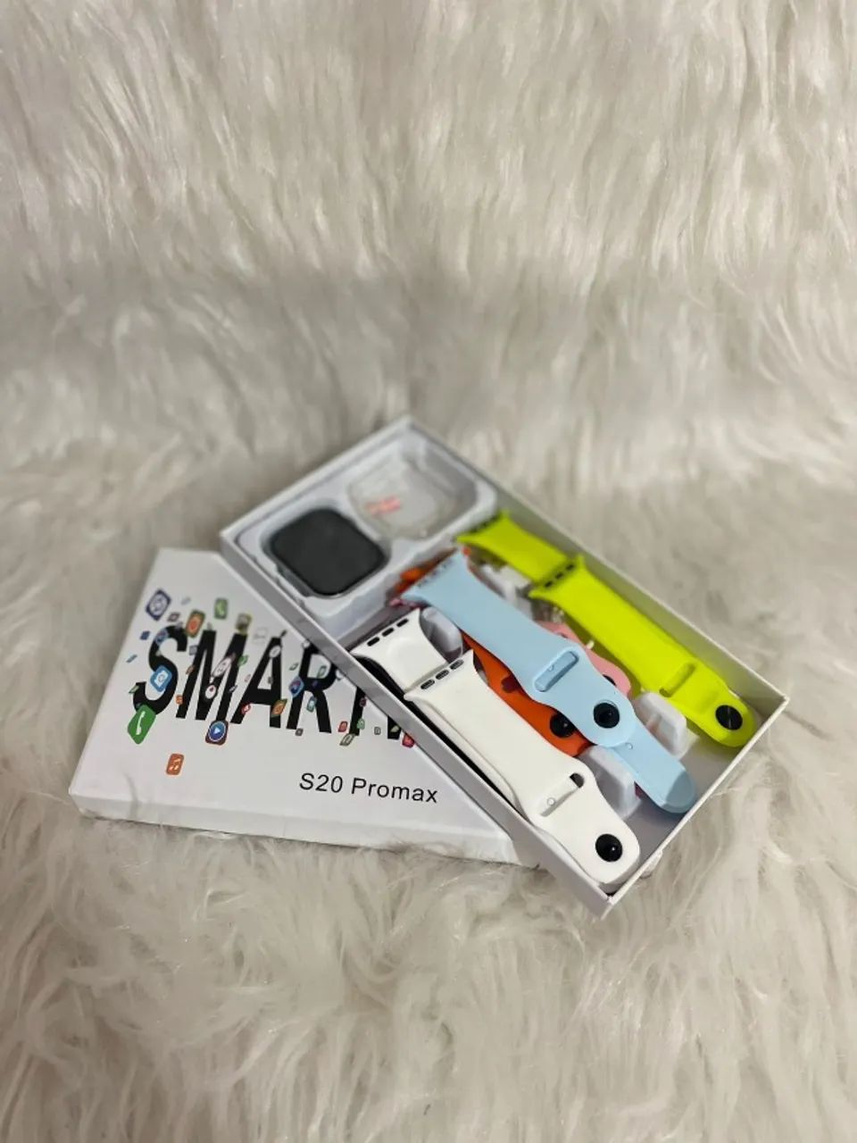 Kit de Pulseiras para Relógio Smartwatch Várias Cores - Foto 2