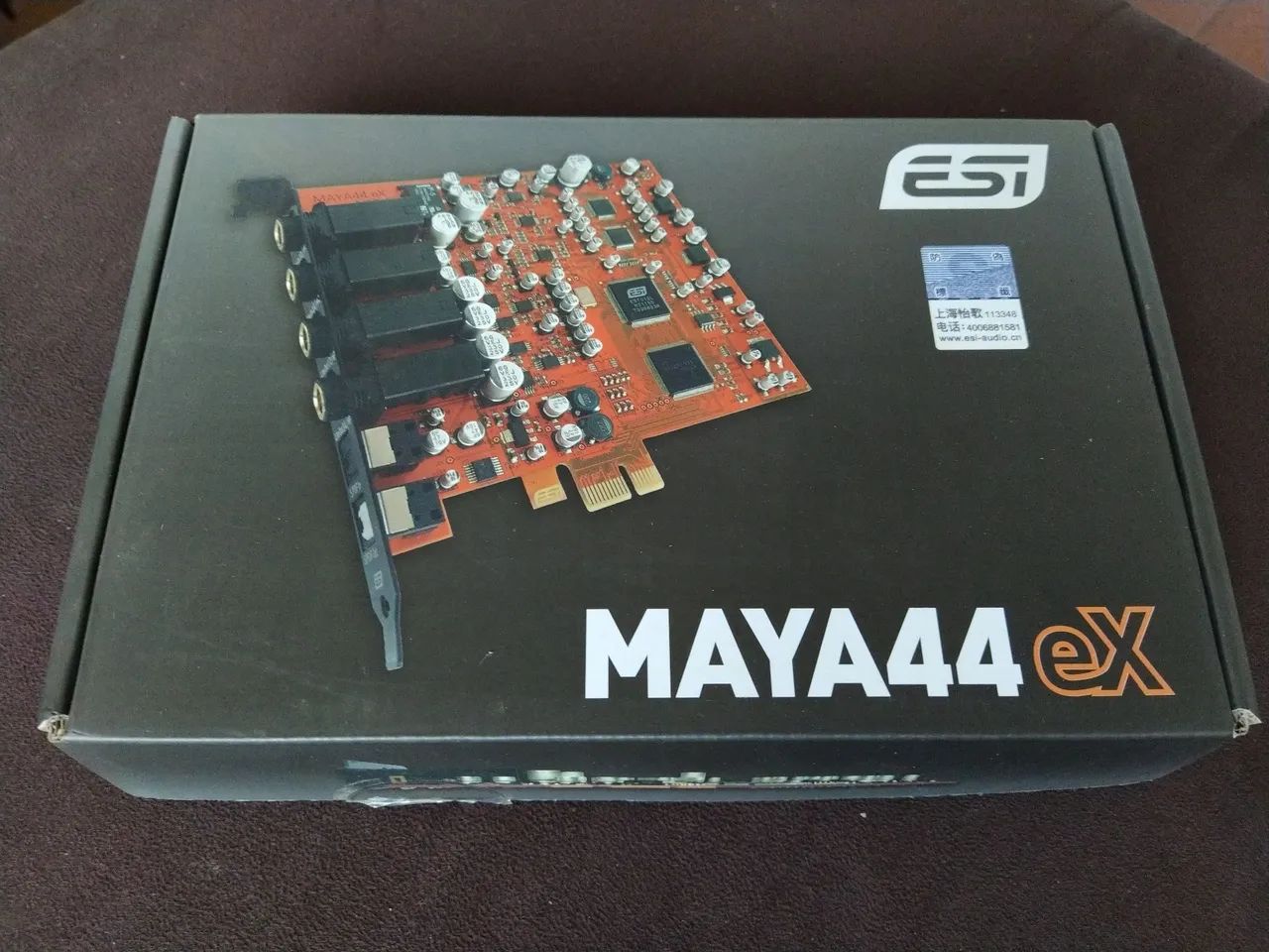 ESI Maya44 eX Interface de Áudio - Como nova