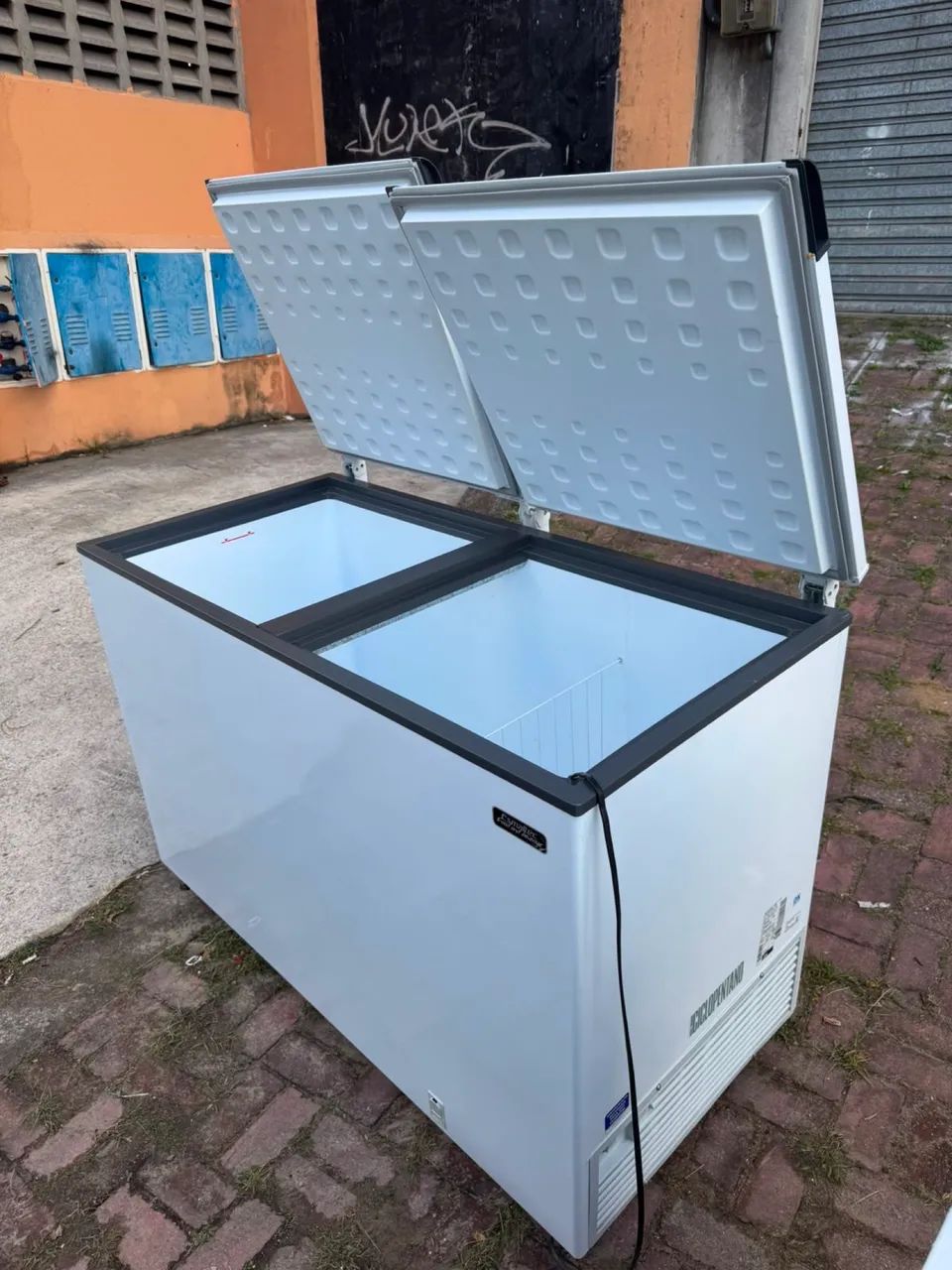 Freezer de 500 litros da Esmaltec  - Foto 3