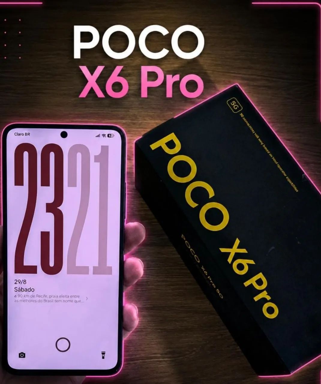 POCO X6 PRO 5G 