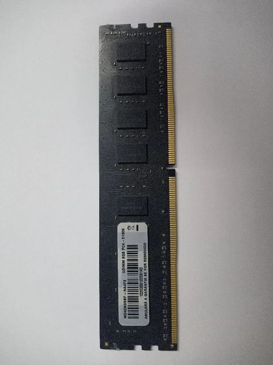 MEMÓRIA RAM 8GB DDR4 DE PC - Foto 2