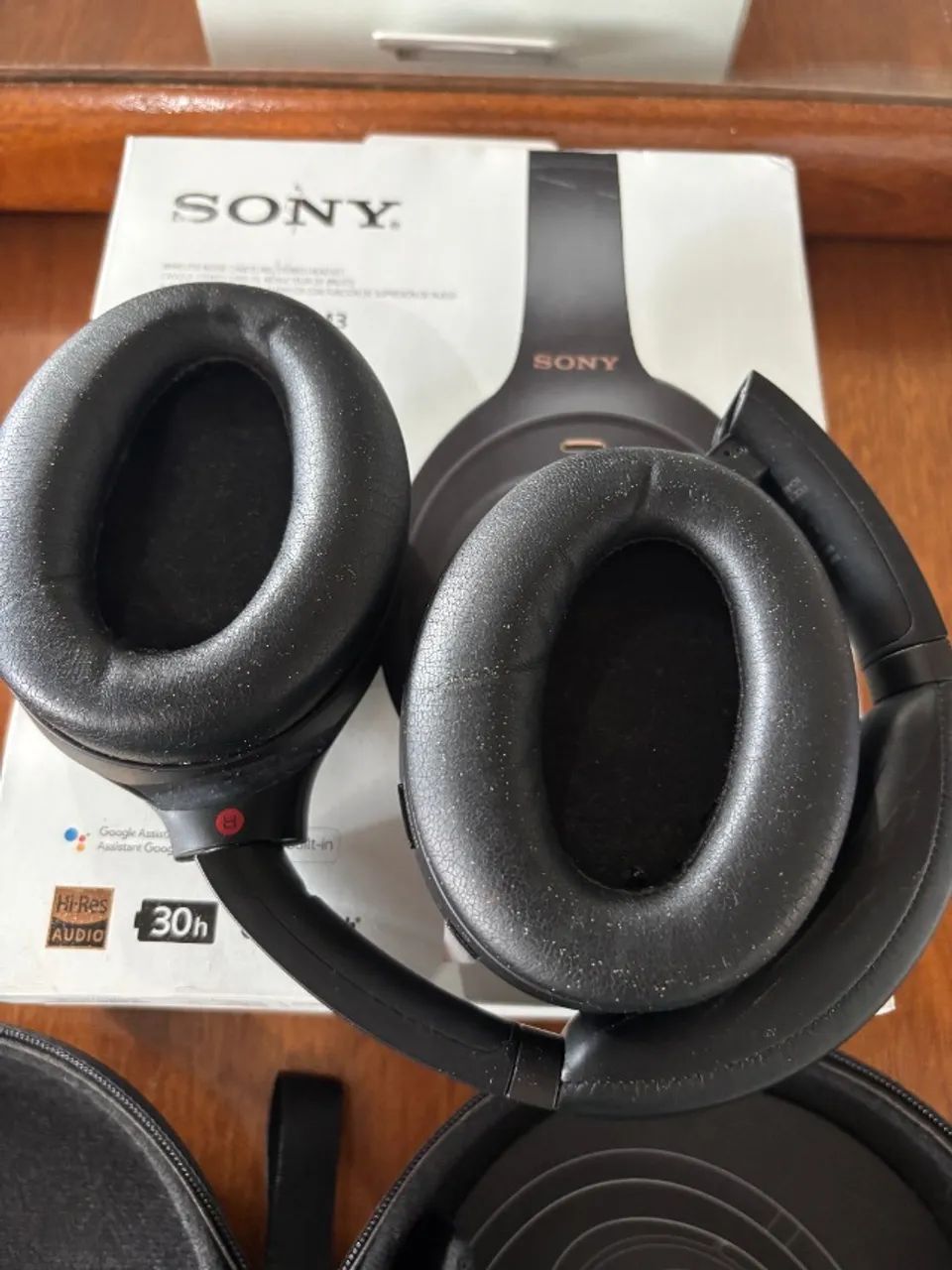 Fone de ouvido Sony Bluetooth WH-1000X - Foto 5