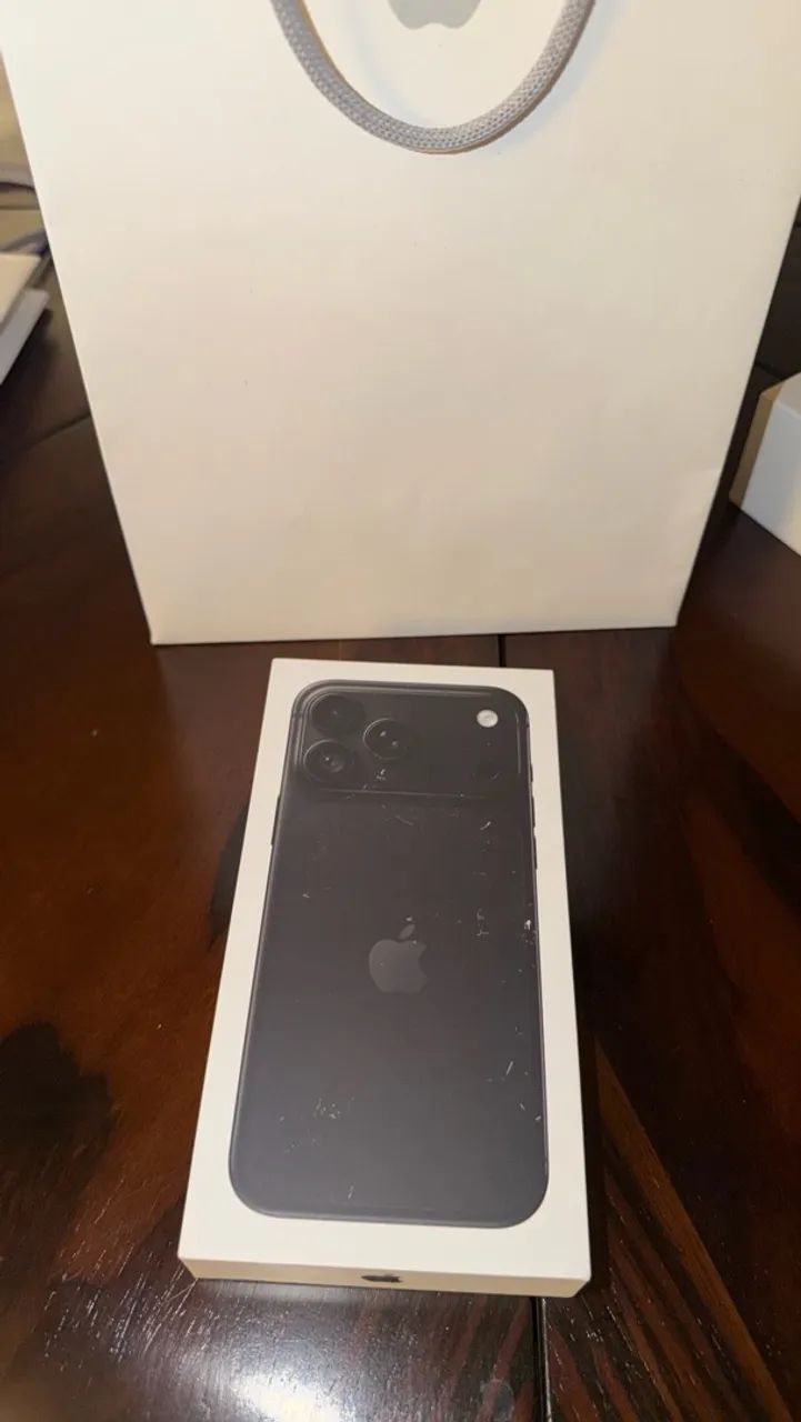 iPhone 18 Pro Max Preto 256gb Lacrado