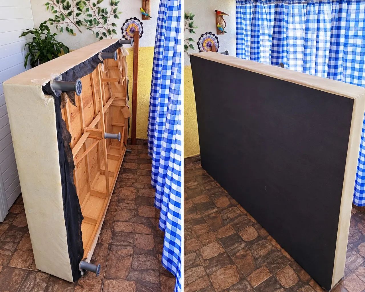 Cama e Colchão de Casal usado - Foto 2