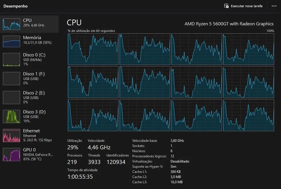 Processador AMD Ryzen 5 5600GT - Foto 4